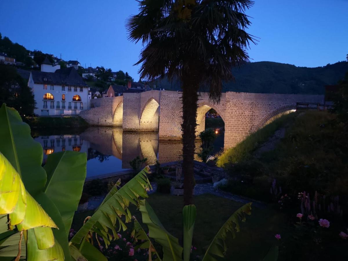 Hotel La Riviere Entraygues-sur-Truyère Buitenkant foto