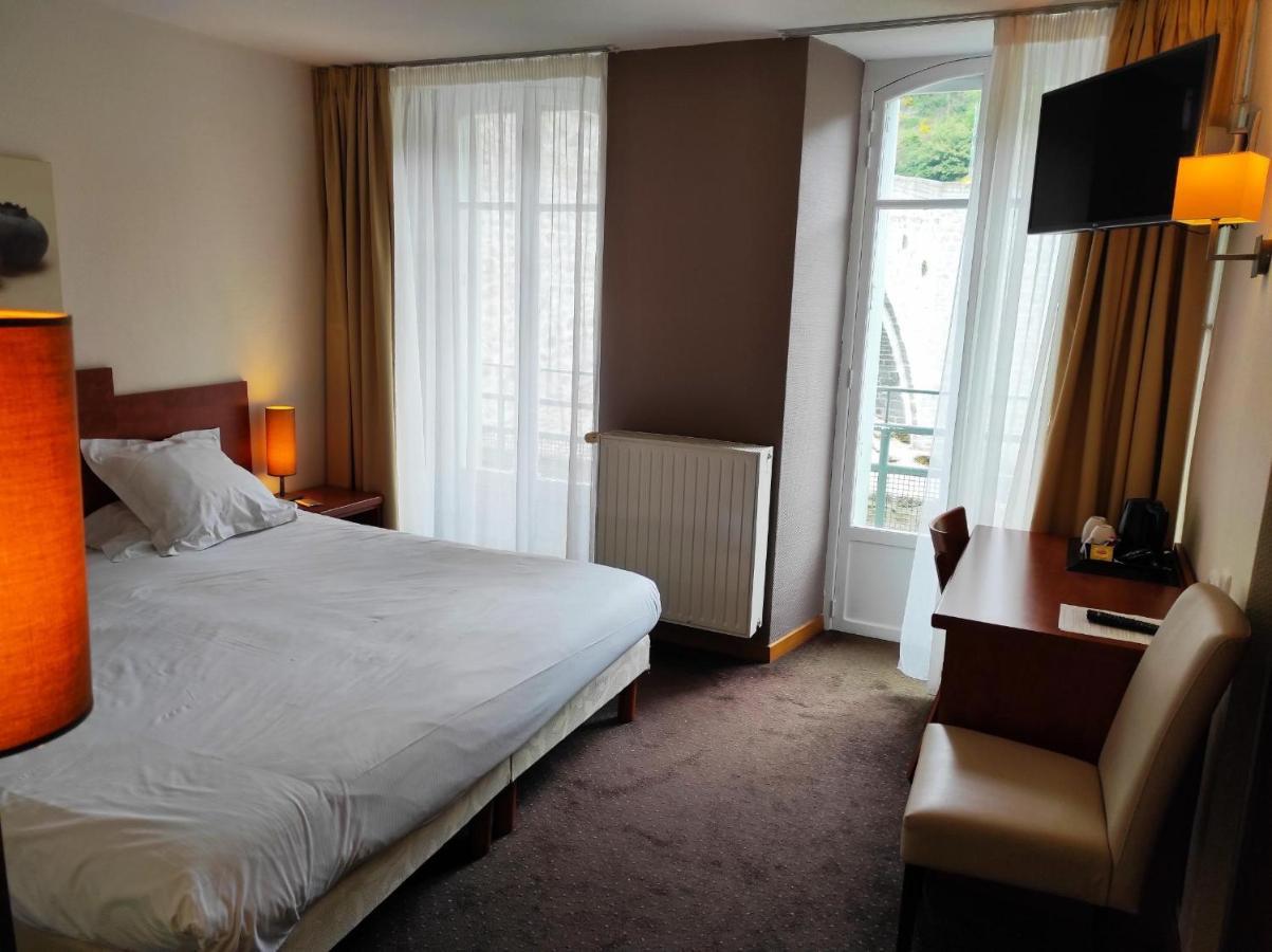 Hotel La Riviere Entraygues-sur-Truyère Buitenkant foto