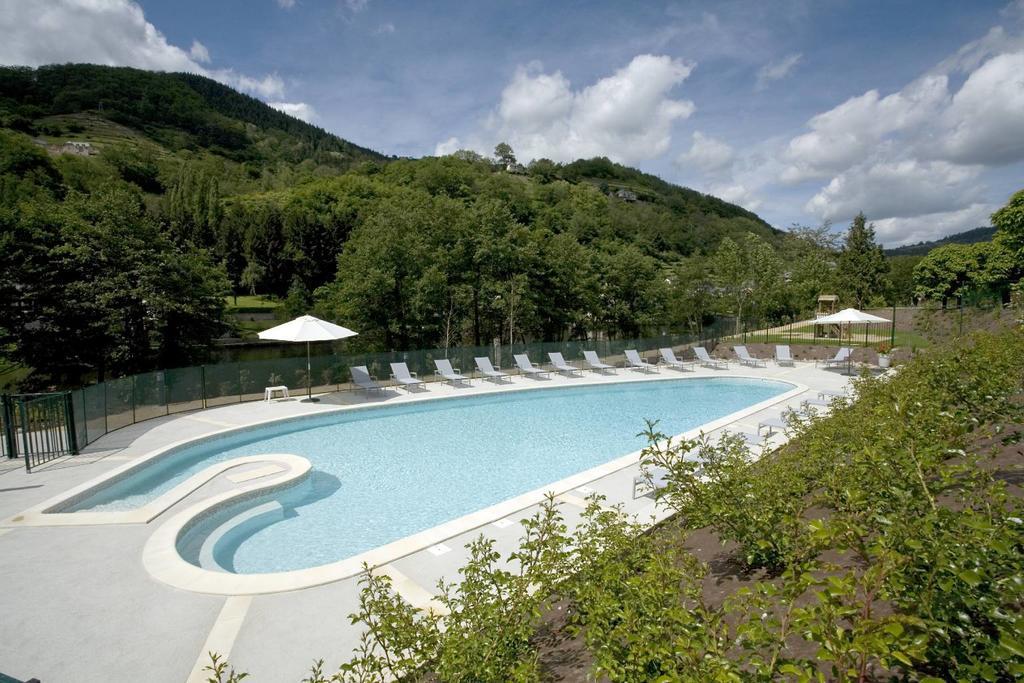 Hotel La Riviere Entraygues-sur-Truyère Buitenkant foto