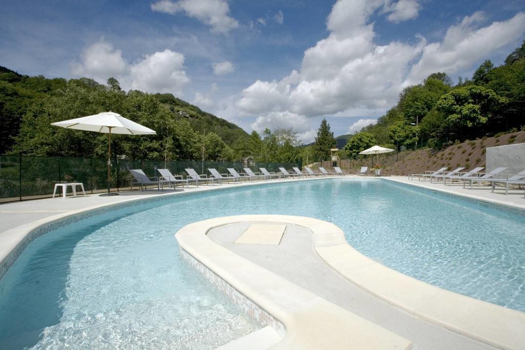 Hotel La Riviere Entraygues-sur-Truyère Buitenkant foto