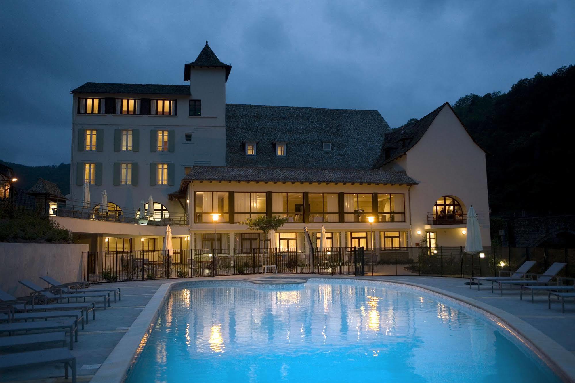 Hotel La Riviere Entraygues-sur-Truyère Buitenkant foto