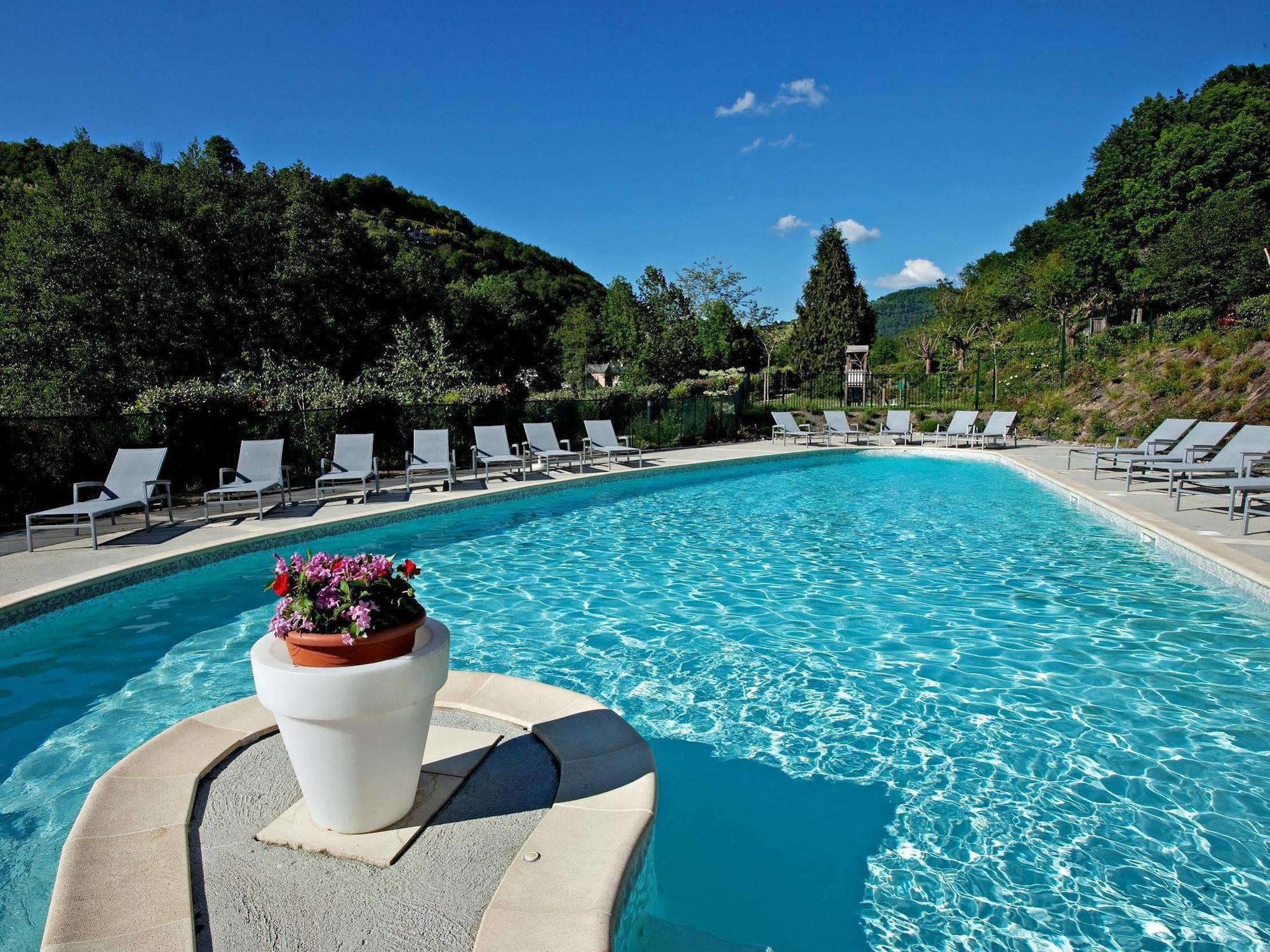 Hotel La Riviere Entraygues-sur-Truyère Buitenkant foto