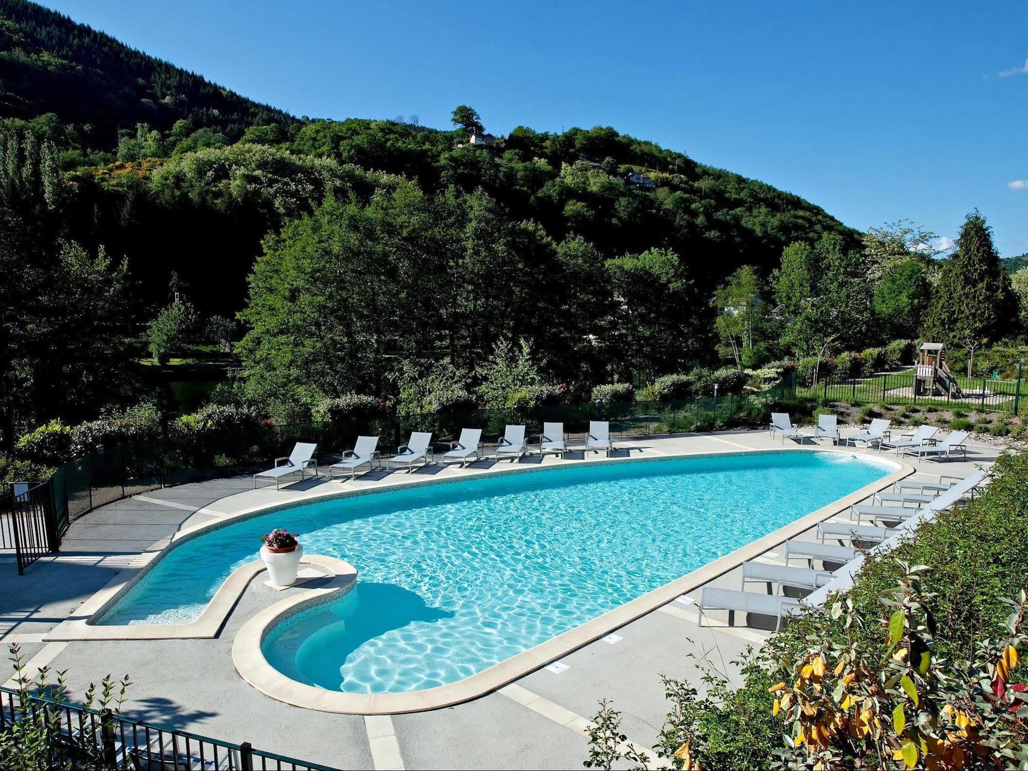 Hotel La Riviere Entraygues-sur-Truyère Buitenkant foto
