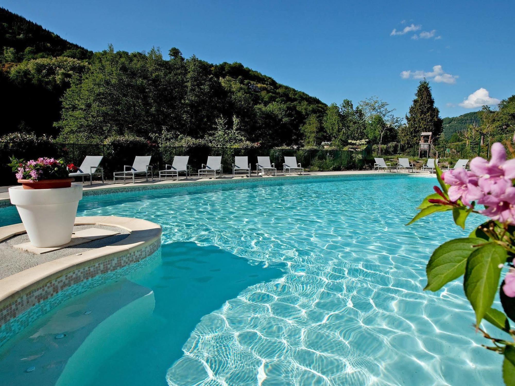 Hotel La Riviere Entraygues-sur-Truyère Buitenkant foto